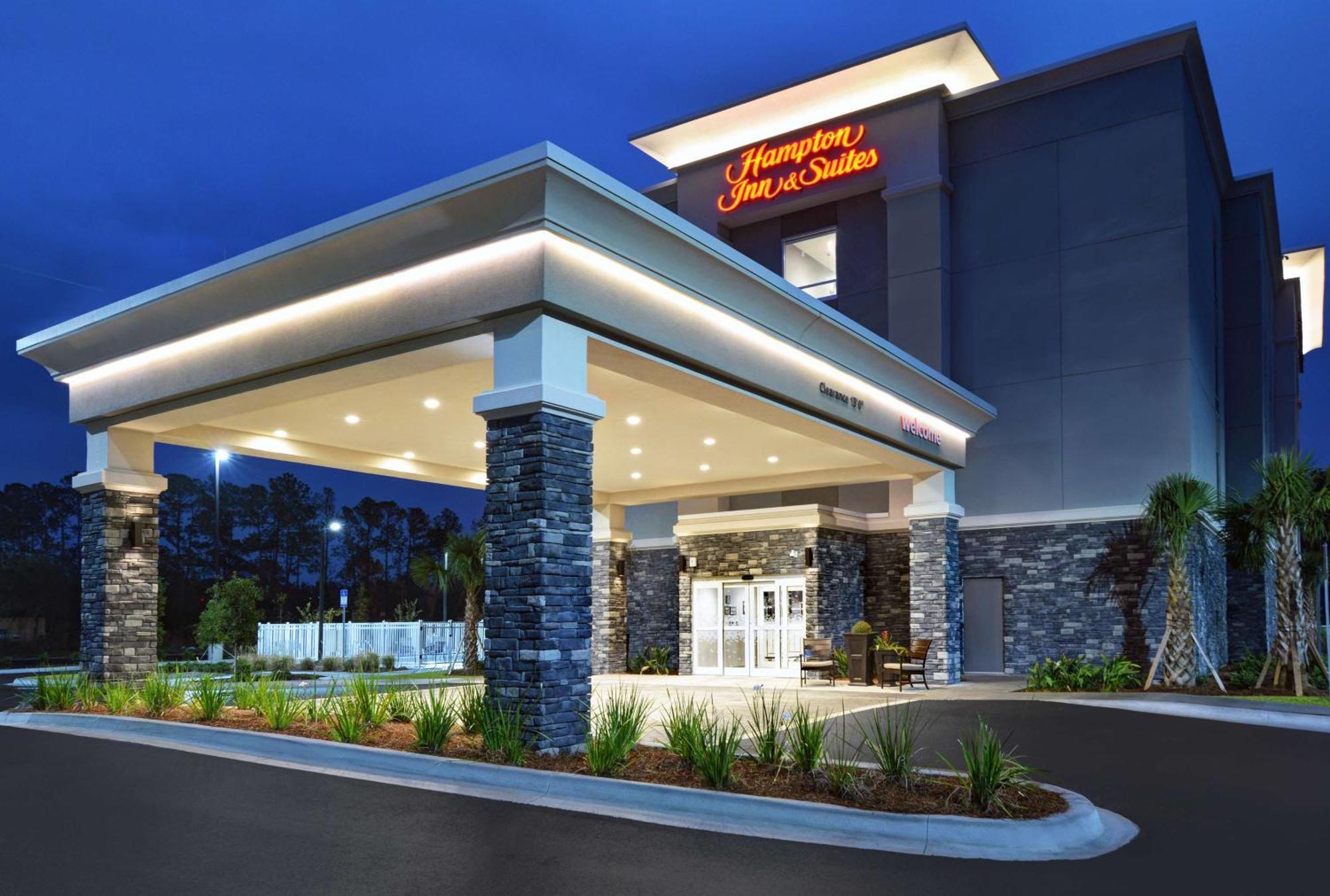 Hampton Inn And Suites Macclenny I-10 Eksteriør bilde