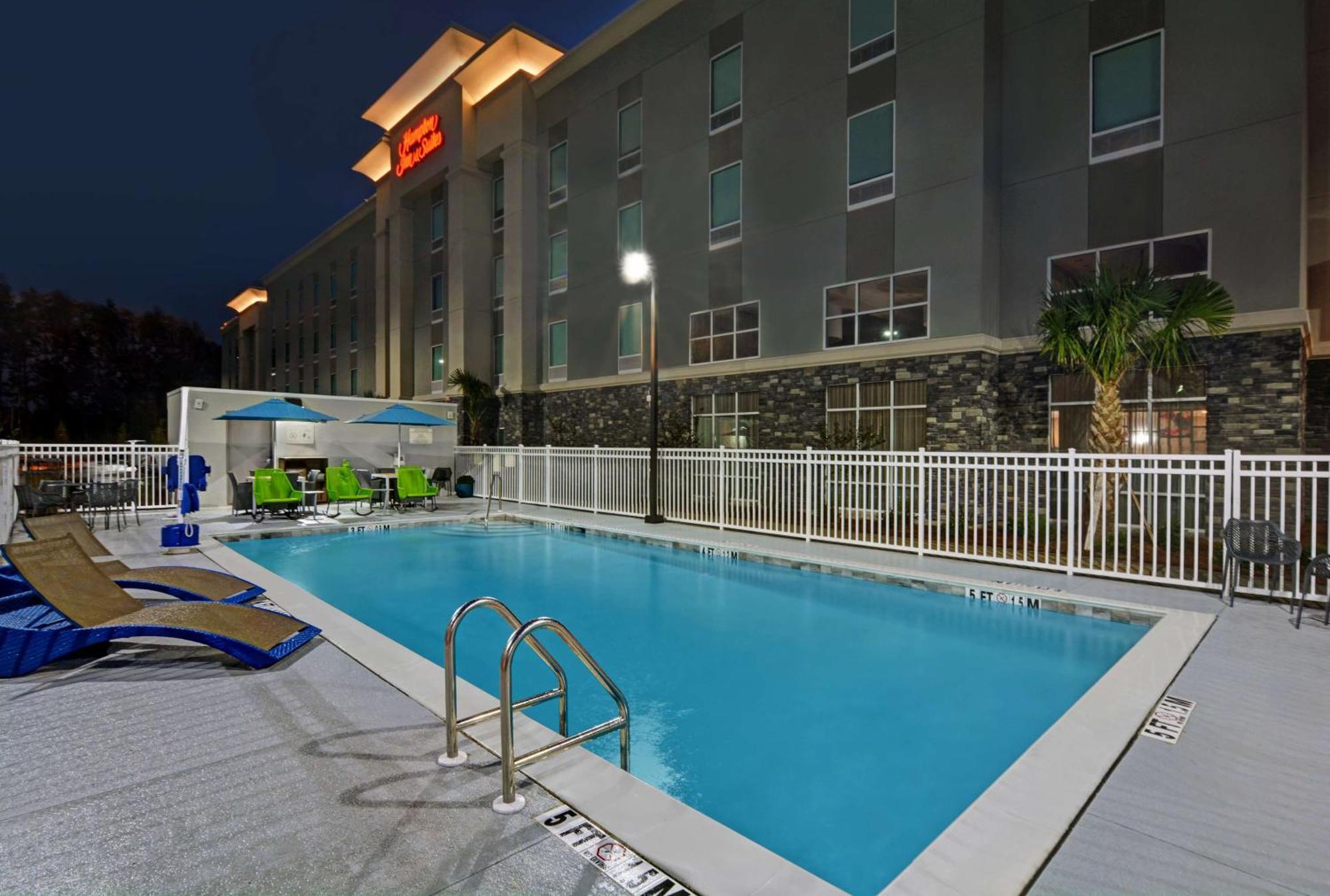 Hampton Inn And Suites Macclenny I-10 Eksteriør bilde